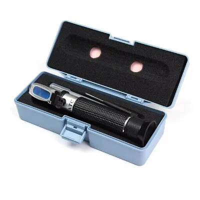 ATC Clinical Cat Dog Portable Refractometer Manual China Precise High Quality Pocket Manual Universal Refractometer