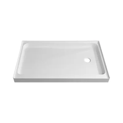 High Quality Acrylic Shower Tray Shower Pan Bathroom Rectangle Shower Base
