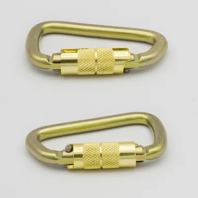 HENGLONG Anti-drop Carabiner, High Strength Professional Grade, Meets OSHA / ANSI Standards