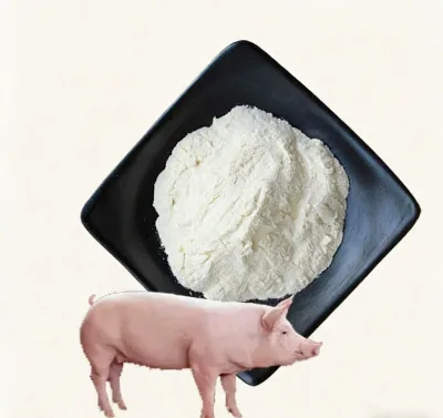 98% Pig Brain Peptide Low Molecular Weight Oligopeptide Raw Material Beef Feed Polypeptide Stock Wholesale Powder Form Fujian