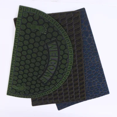 Anti Slip Vinyl Plastic PVC Door Mats