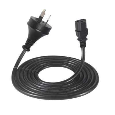 Vde Certified Pure Copper European Standard Power Cord Computer Rice Cooker Product Suffix Au Plug C13