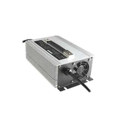 DL CNC 24V 50A Lead Acid Battery Charger Efficient Charger for Electric Car Marine Scooter and Industrial Use