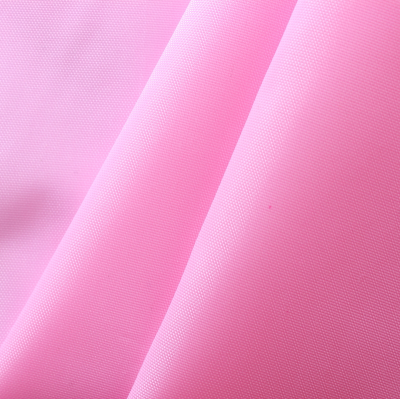 Pink PA Coated 150D Polyester Oxford for School Uniforms Bags