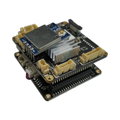 38*38mm 4mm Fixed Lens 4K 8MP WiFi IP Camera Module PCB Board Radiator Support Battery Storage for Clock AI Human Recognition