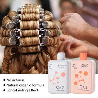 Wholesale Professional Natural Herbal Hair Perm Liquid Refreshing Lasting Shiny Protecting Formula Cold Wave Hair Perm Lotion