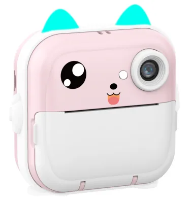Maxtop Sports HD Instant Camera Kids Thermal Printer MOS Imaging Sensor 2.4" Screen 70 Wide Angle One-Click Recording MicroSD