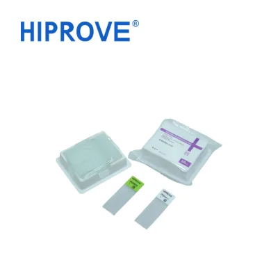 Hiprove Lab Consumables Code 7101 7102 7105 7107 Cut Edges Frosted Edges Glass Corner 45C / 90C CE ISO Microscope Slides