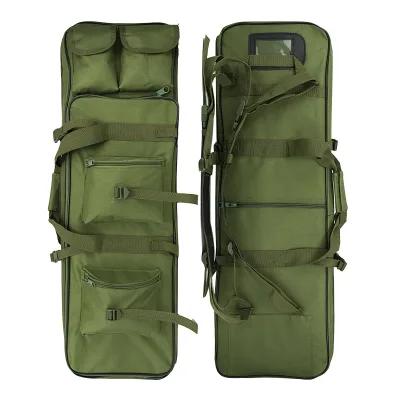 New Multifunctional Nylon Tactical Hunting Bag for Outdoor Hunting Fighting Gun Bag Outdoor Double Layer Long Gun Bag