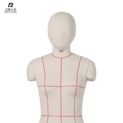 Mannequin Head Customized Head for Dress Forms on Sale Fiberglass Head