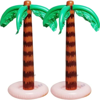 Best Sale Phthalate Free PVC Inflatable Coconut Tree for the Beach and Holidays