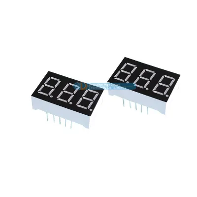 0.36 inch 3 Digit Led digit tube Common Cathode Anode screen High light Red Blue Emerald green 12Pins SP410361 three Digital