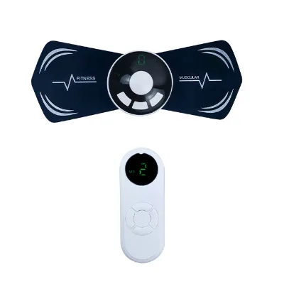 Rechargeable ABS Stimulator muscle trainer Electric Wireless Tens Ems Machine Muscle Stimulator
