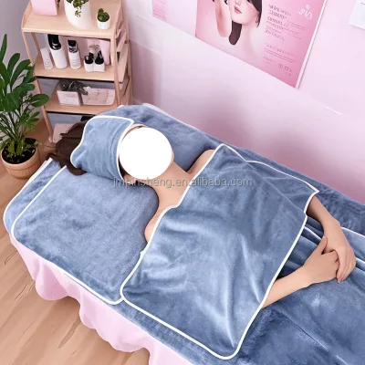 Ultra-Fine Fiber 5-Piece Beauty Hairdressing Towel Set Customized Logo Bath Skirt Spa Towel Headbands Bed Wrap Making