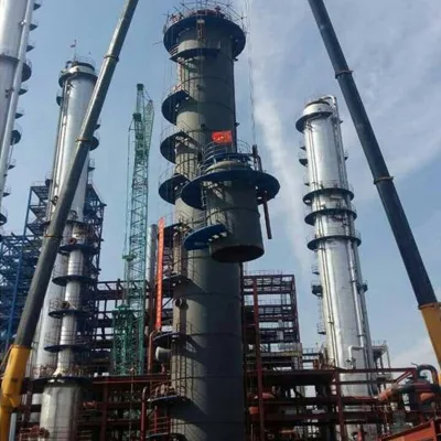 Factory Industrial Petroleum Distillation Tower Fractional Distillation Tower