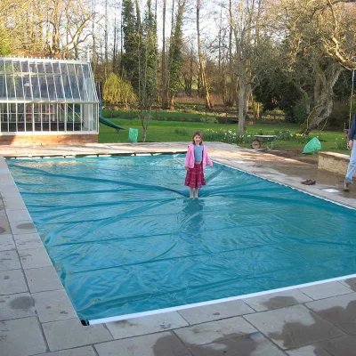 Dustproof and Insulated Electric Pool Safety Cover Electric Pool Cover Above Ground Pool Cover
