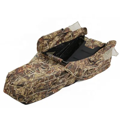 Layout Duck Foldable Waterproof a Frame Camouflage Layout Blind Hunting Tent