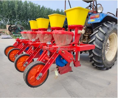 Tractor Maize Seeder,Soybean Fertilizer Corn Seeder,3 Rows Corn Planter