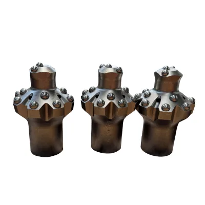 Rock Drilling Machine DTH Drill Bits Carbide Button Bits for Open Pit Mining Construction Tapered Rock Drill Bits Price