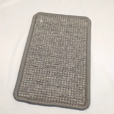 Cat Scratching Mat Furniture Protection Multi-Function Jute Pet Carpet Claw Grinding Play Rest Durable Sofa Floor Pad Cover Bag