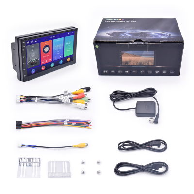 Autoradio Car Stereo GPS Navigation WIFI Car Monitor 2 Din Android Car Radio