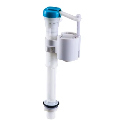 NUCA UPC Certified Adjustable Plastic Fill Valve Toilet Concealed Cistern Mechanism With G15/16 Inch Plastic Thread