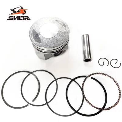 SNOR for Zongshen Honda CG250 Motorcycle Engine Parts 67mm Piston Rings Set