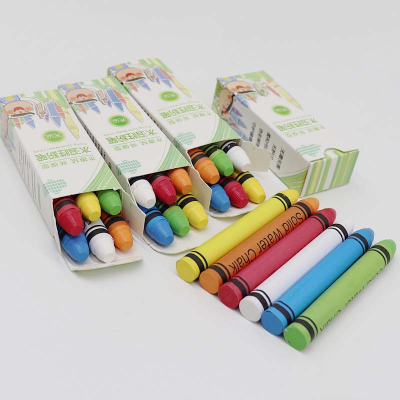 Wholesale Multiple Pieces Packed Erasable School Chalk Dust-free Liquid Water-soluble Chalk Custom Doodle Colored Chalk Box Set
