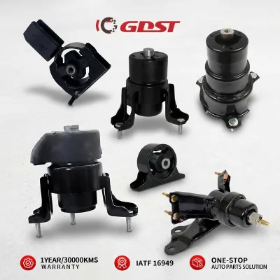 GDST Rubber Engine Motor Mount Car Parts Engine Mount Suspension System Rear Transmission Mount Engine Support