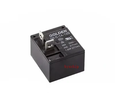 GK-C-1A-12D GK-C relay 30a 4-pin normally open 12V relay replacement hf21 60 relay