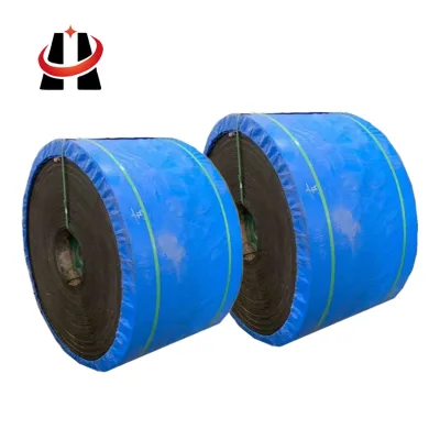 Heavy Duty Bucket Conveyor Belt for Mining Ore Cement and Aggregate Elevating Operation