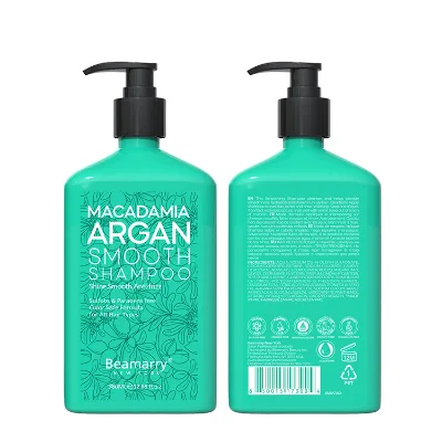 Customized Conditioner Shampoo Set Organic Hotel Repair Scalp Cleansing Natural Hair Shampoo