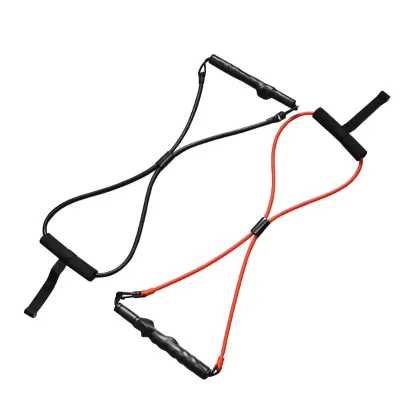 Golf Ball Swing Trainer Strength Trainer Action Golf Swing Tension Belt Band Resistance Bands with Handles
