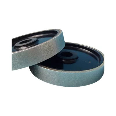 High-Efficiency 6-Inch Electroplated Diamond Abrasive Disc Cabbing Lapidary Grinding Wheel Gemstone Ceramic Deburring Polishing