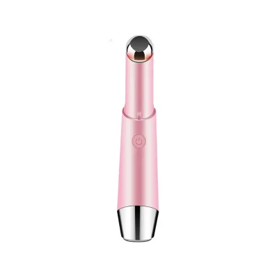 New Style Handheld Electric Vibration Heating Eye Massager USB Plug Dark Circle & Crow's Feet Removal Wand Anti Wrinkle wand