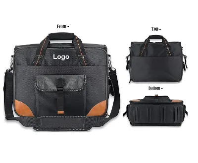 Heavy Duty Large Long Roll up Detailing Bag Working Tote Bag Oxford Cloth Portable Tool Storage Tools Bag for Electricians