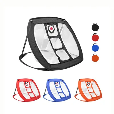 Hot Selling  Portable Golf Chipping Net Indoor and Outdoor Golf Practice Net for  Folding Golf Training Net