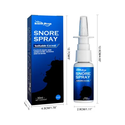 South Moon Anti-snoring Spray Chinese Herbal Ingredients No Side Effects Improve Sleep Disorders Caused by Nasal Congestion