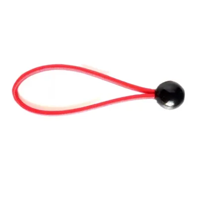 20Pcs Ball Bungee Cords Colorful Customized Rubber Latex Bungee Straps Cords for Tie Down Tarpaulin Canopy Elastic Rope Ball
