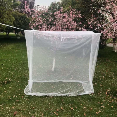 Cheap LLIN Long Lasting Insecticide Treated Rectangular Mosquito Nets Permanent Mosquito Nets
