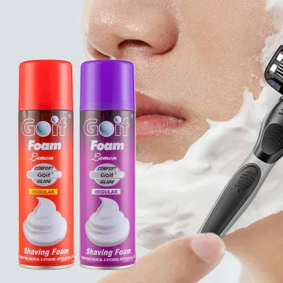 Competitive Price Shaving Foam Wholesale 200ml Shaving Foam Travel Popular Shaving Foam OEM