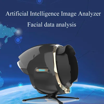 Portable Bio Skin Analyze Intelligence Face Analyzer Fully Automatic Analyzer Home Use Skin Detector
