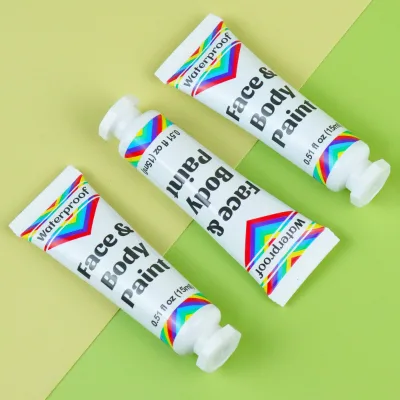 GP Professional Dry Fast Long Time Lasting Anti-rubbing Face Paint Waterproof Grease Face Body Paint Color for Makeup
