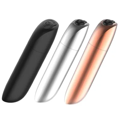 19 Freq Vibration USB Pin Charging Strong Shock Small Bullet Vibrator Adult Sex Toys Female Masturbator Cross-border