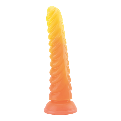 Realistic Glowing Dildo with Suction Cup for Couples Luminous Penis Dildo Sex Toys