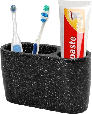 Bathrooms Toothbrush Holder Toothpaste Holder Stand for Toothbrush Makeup Brushes Holder