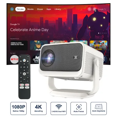 Smart Android Home Theater Projector Google TV Full HD P20 GTV