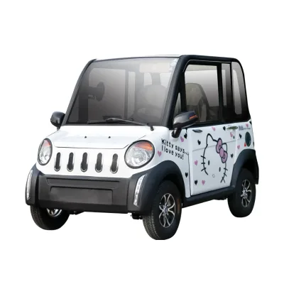 High Quality 60v1200w 4-Wheel Mini Electric Car for Adults for Families