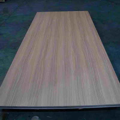 Factory Price Wood Grain PVC Carbon Crystal Composite Metal Surface Lightweight Waterproof Modern Fireproof Household