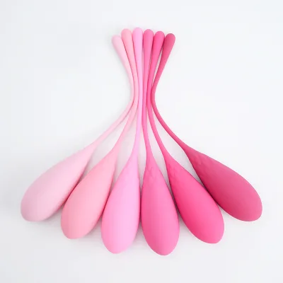 Hot Selling Silicone Kegel Ball Pelvic Floor Ben Wa Balls Sets Exercises Bladder Control Exerciser for Women Beginners